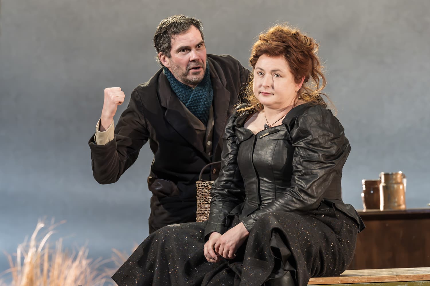 A still image from National Theatre Live's recorded performance of THE PLAYBOY OF THE WESTERN WORLD