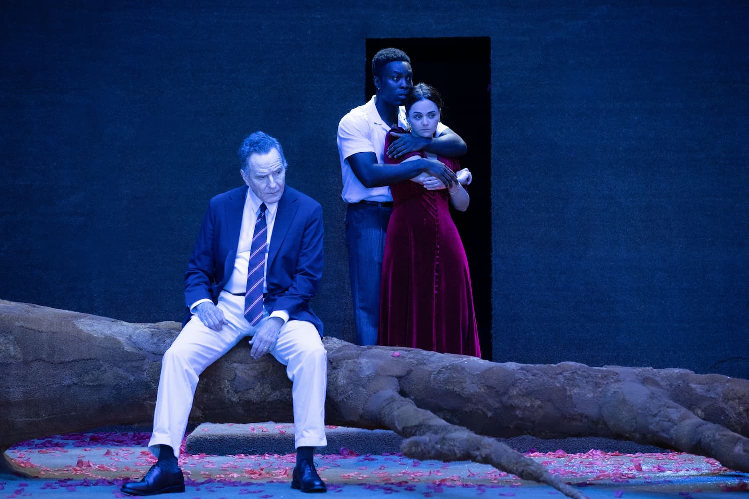 A still image from National Theatre Live's recorded performance of ALL MY SONS