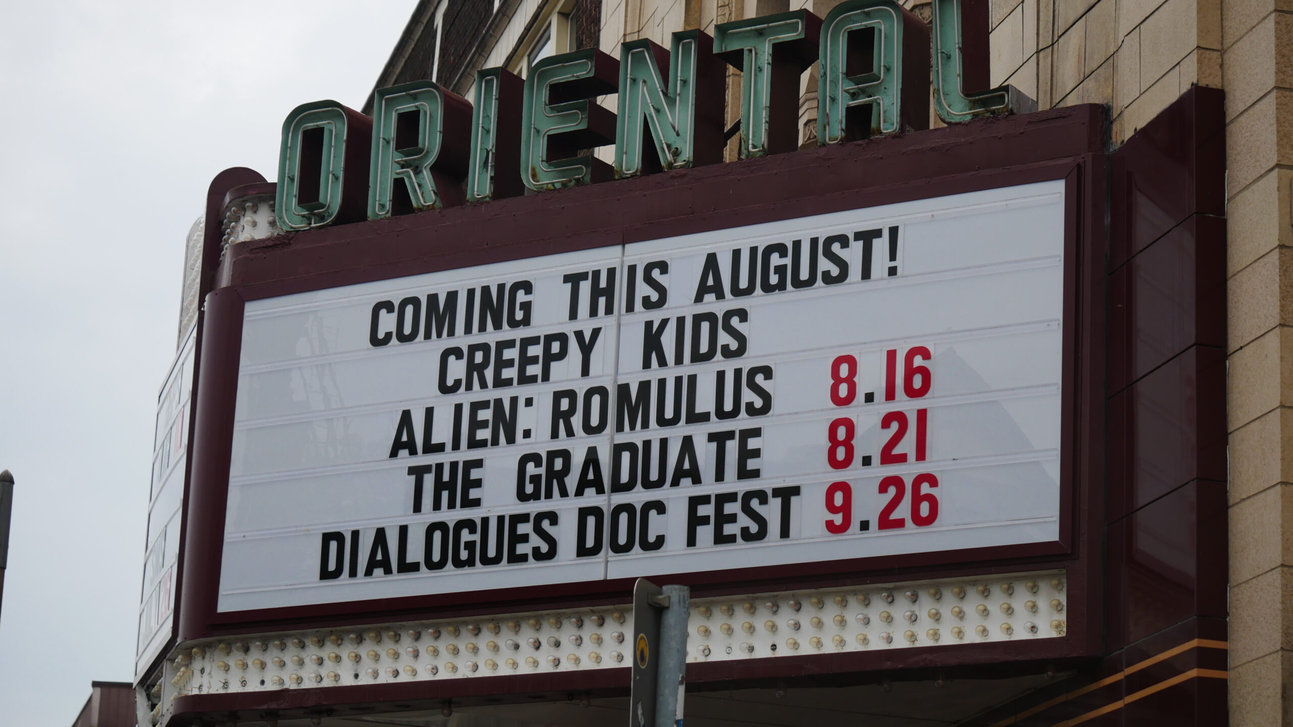 Dialogues 2025 Marquee