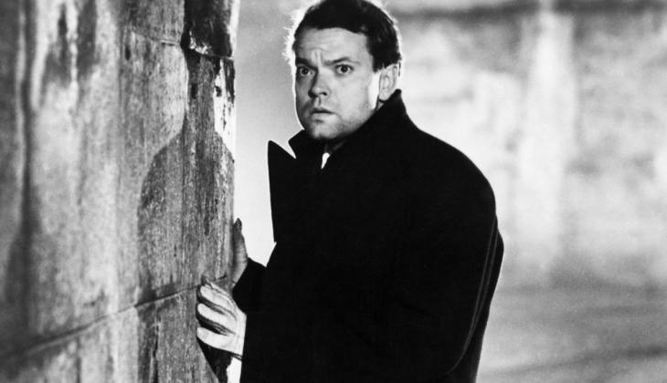 A still from the film THE THIRD MAN