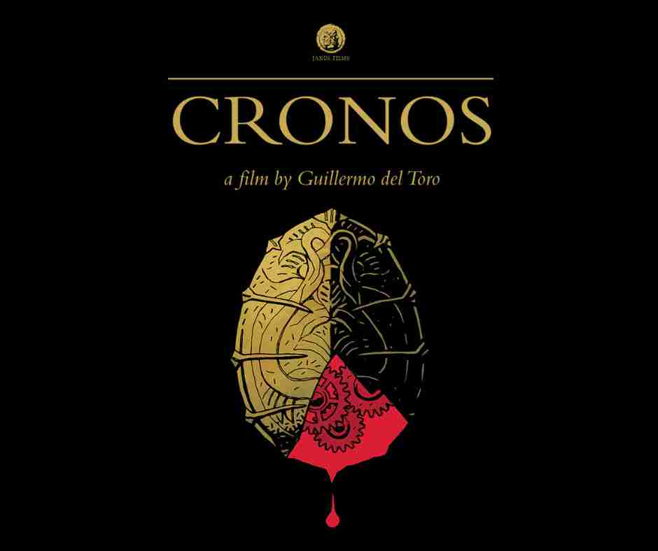 Cronos Title Card a film by Guillermo del Toro