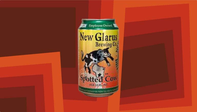 New Glarus Canned Beer