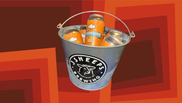 Bucket of Projektor Pilsner