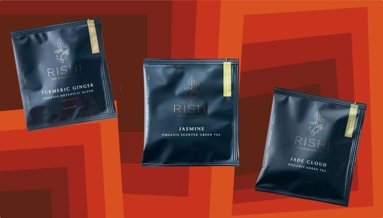 rishi hot tea packets