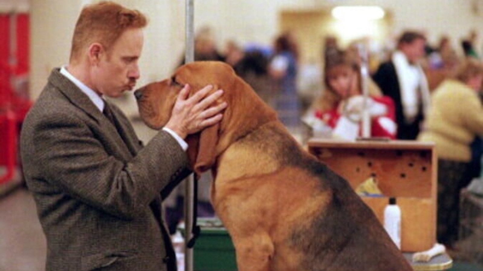 A still from the film BEST IN SHOW