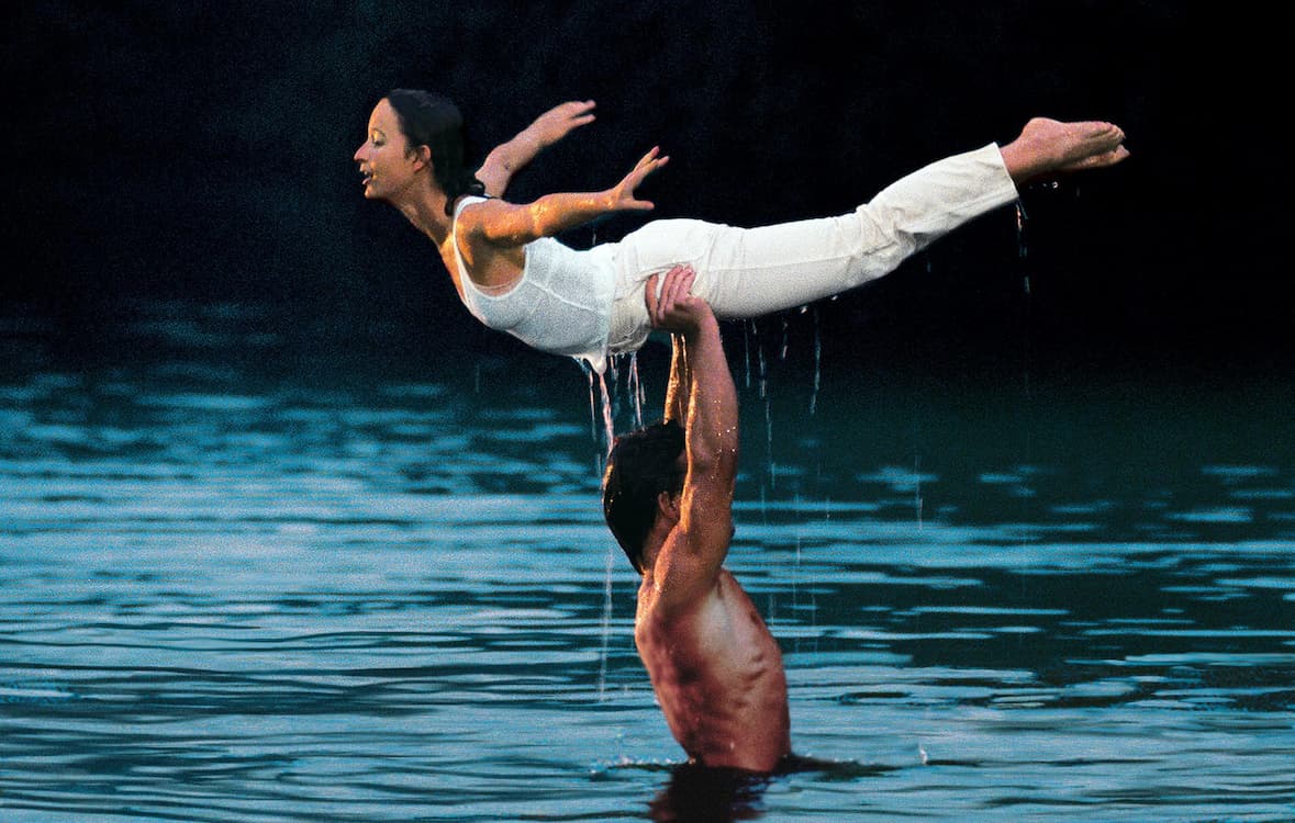 A still from the film DIRTY DANCING