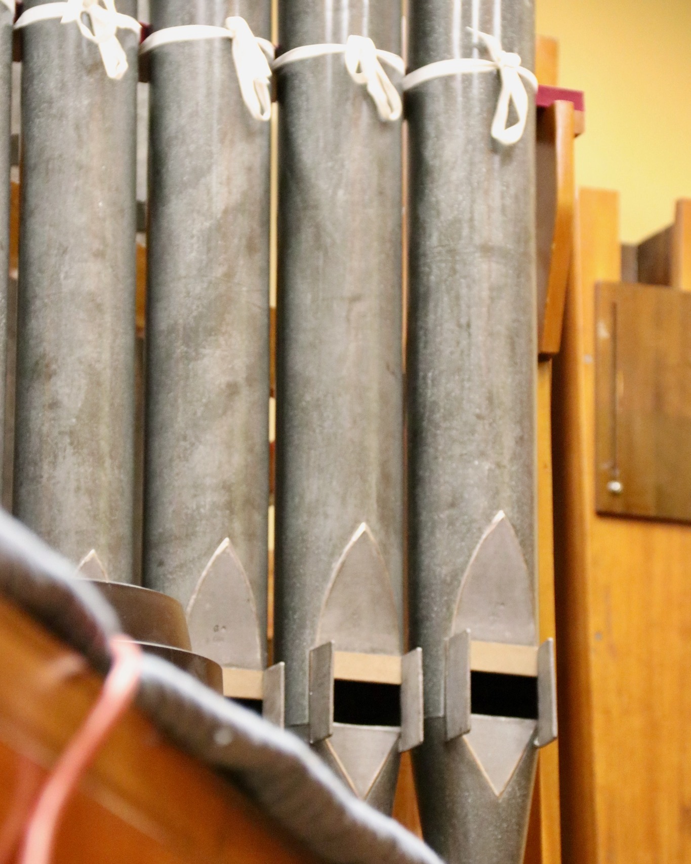 Pipes Photo by Jolee Mallmann