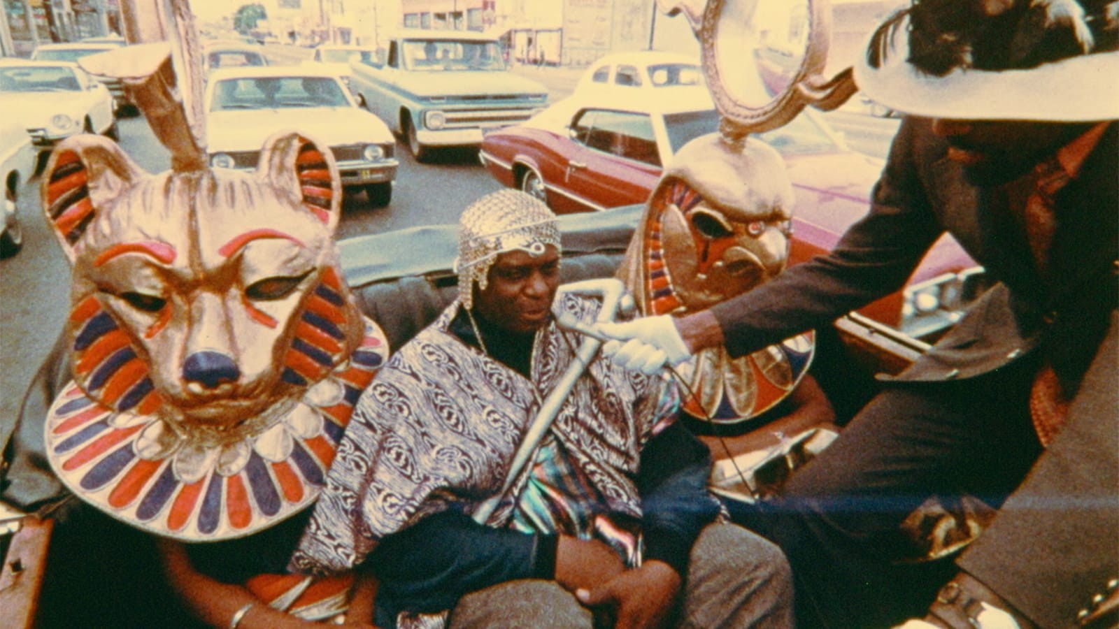 Space is the Place film still