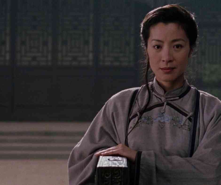 Crouching Tiger Hidden Dragon Film Still with Michelle Yeoh
