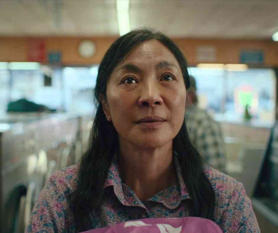 Everything Everywhere All At Once Film Still Michelle Yeoh
