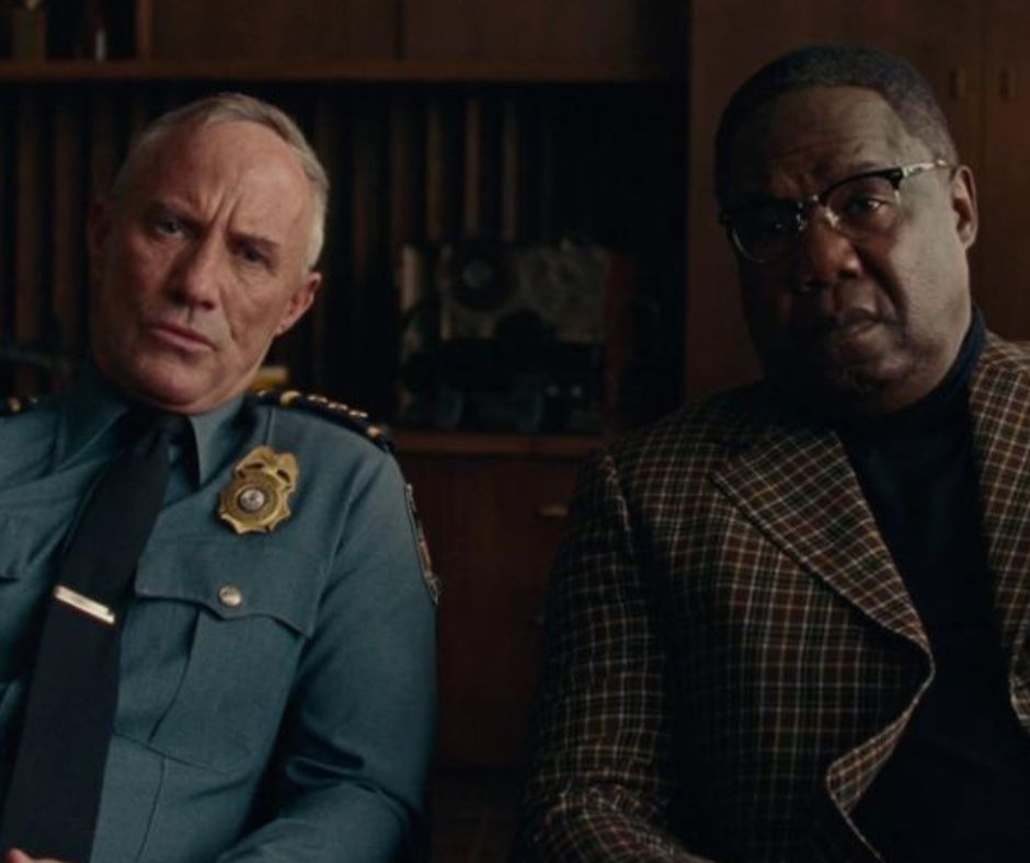 Blackkklansman film still