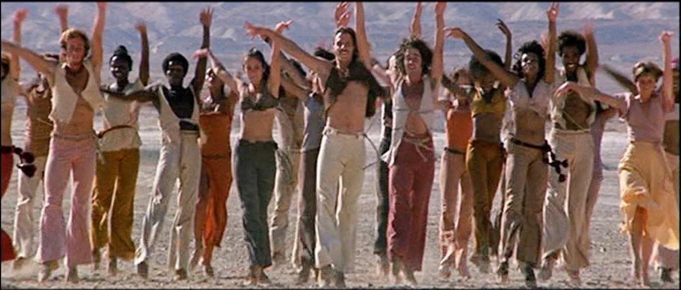 A still from the film JESUS CHRIST SUPERSTAR