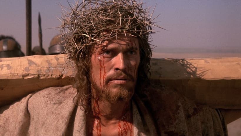 A still from the film THE LAST TEMPTATION OF CHRIST