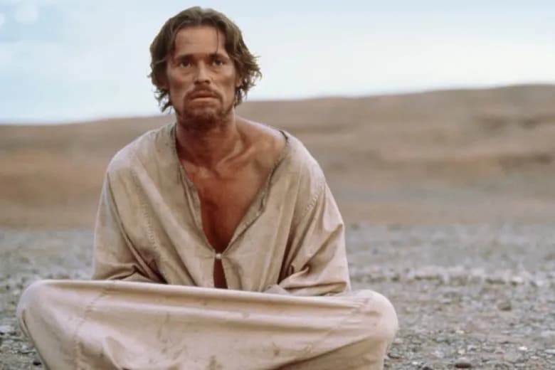 A still from the film THE LAST TEMPTATION OF CHRIST