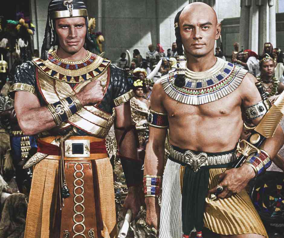 The Ten Commandments film still