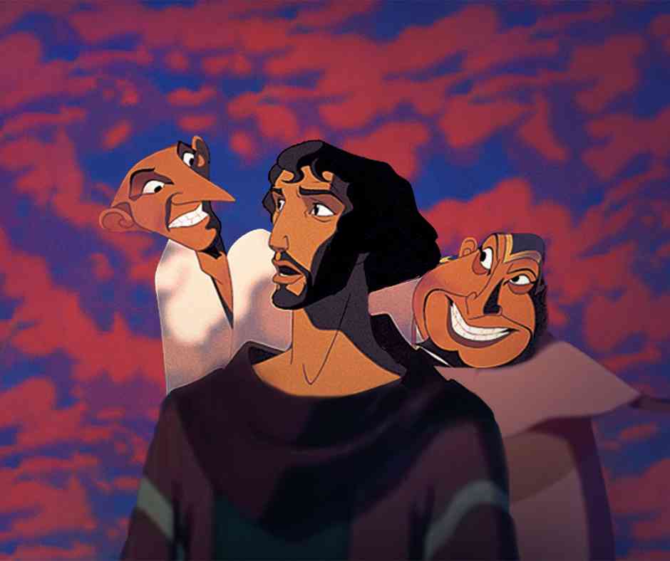The Prince of Egypt Film Still
