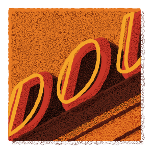 MFF26 Art Element Downer Sign