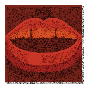 MFF26 Art Element Mouth