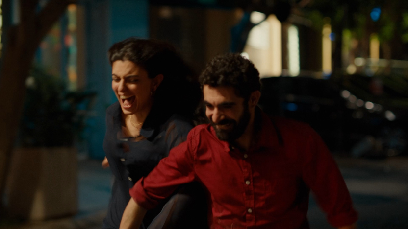 A still from the film A SAD AND BEAUTIFUL WORLD