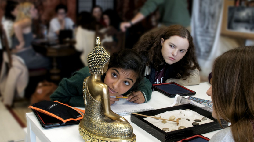 A still from the film ALL OF THE ABOVE