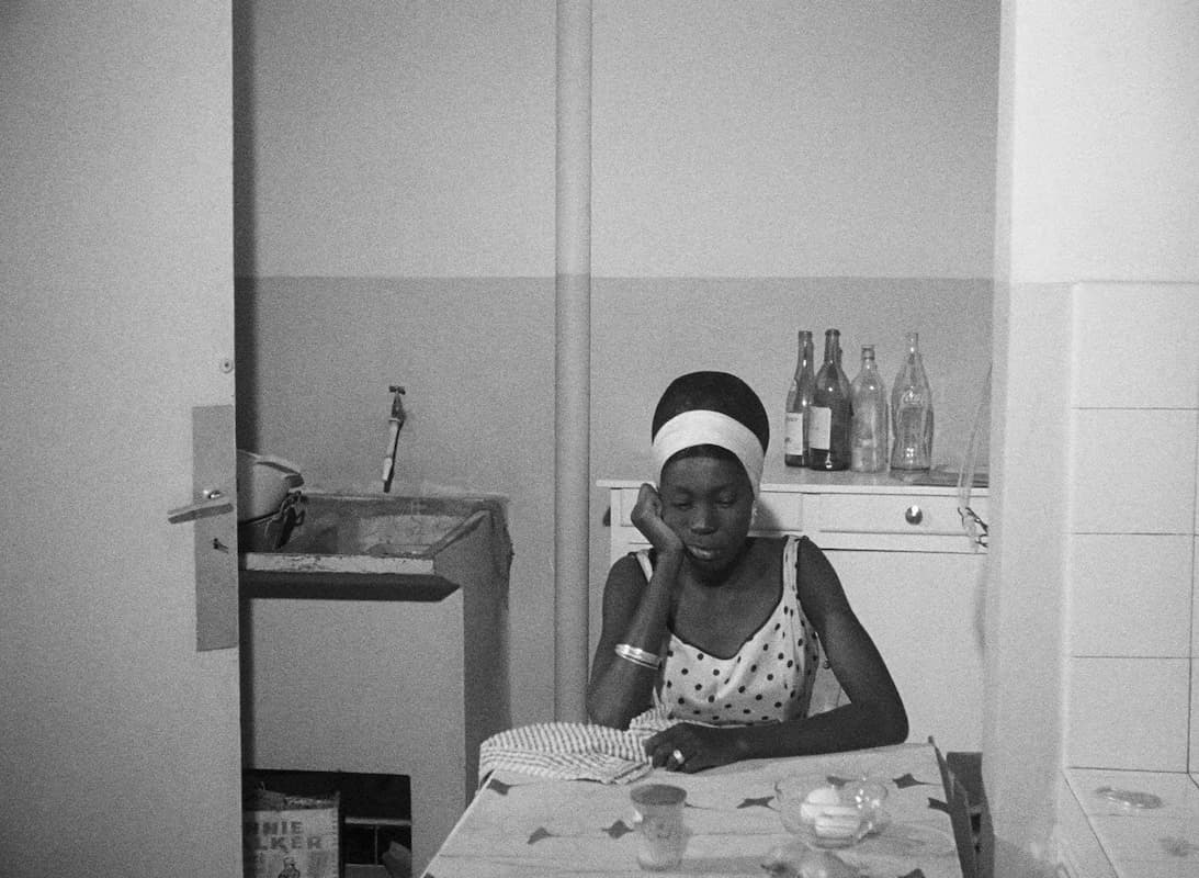 A still from the film BLACK GIRL