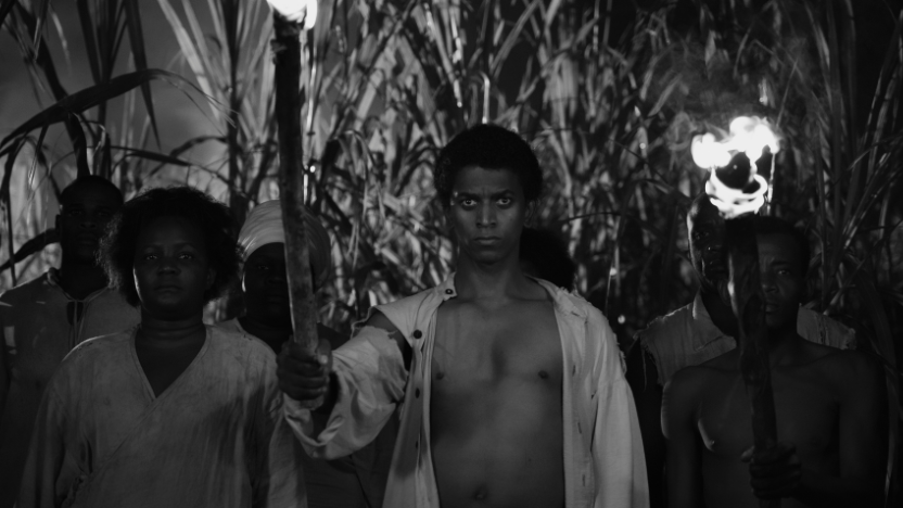 A still from the film BLACK ZOMBIE
