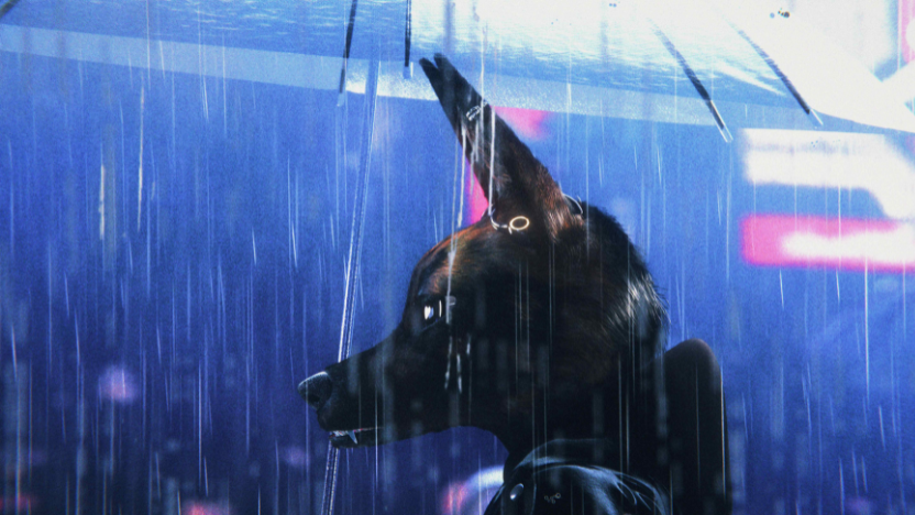 A still from the film BOUCHRA