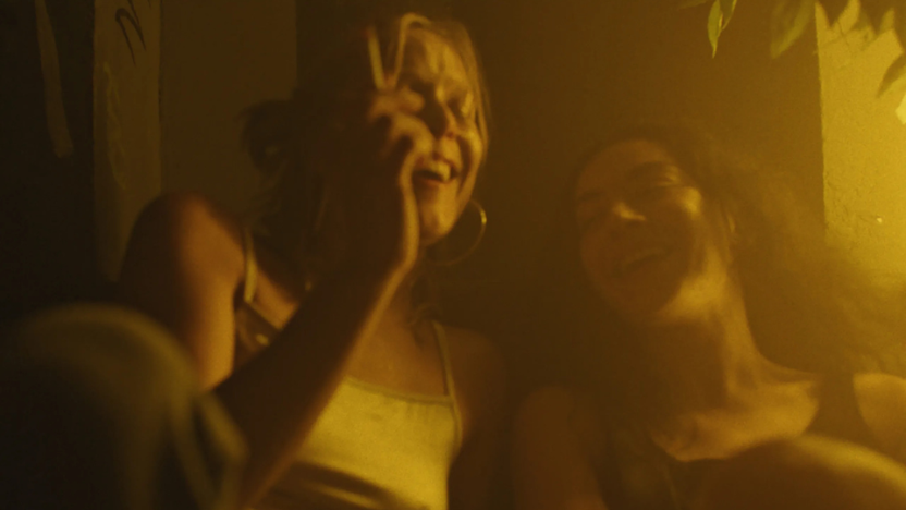 A still from the film ERUPCJA