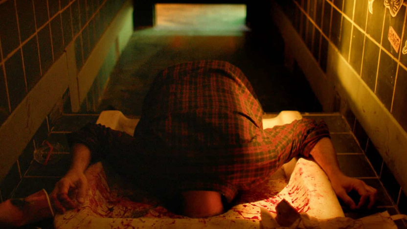 A still from the film FLUSH