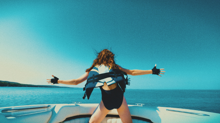 A still from the film FLYTRAPPER