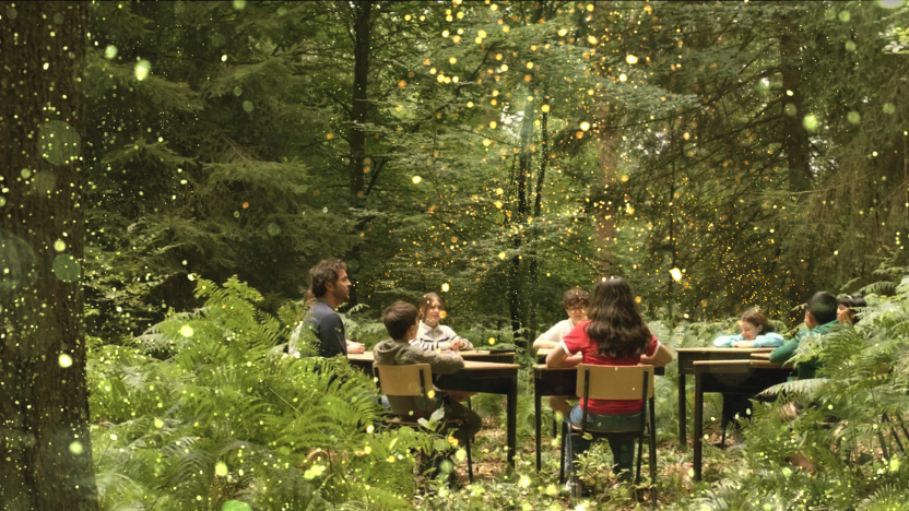 A still from the film FUTURE COUNCIL