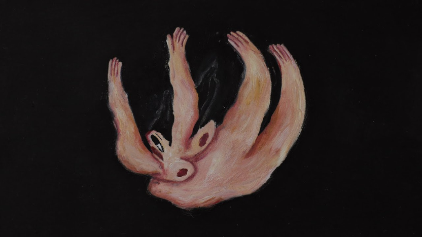 A still from the short film UNA VEZ EN EL CUERPO