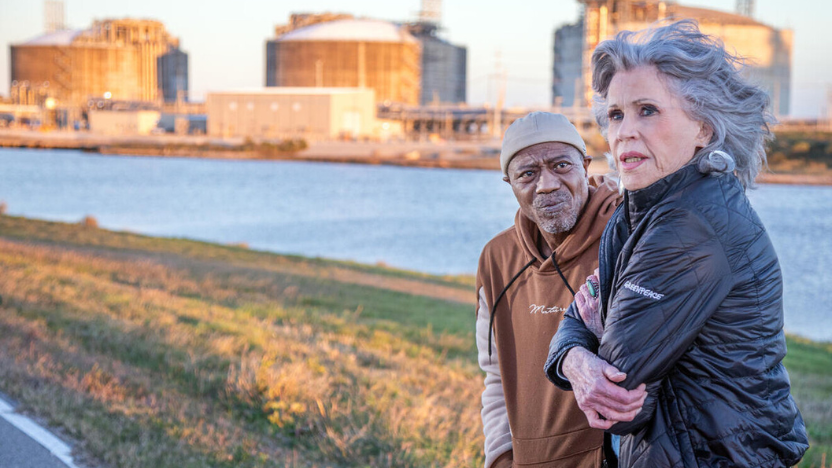 A still from the film GASLIT