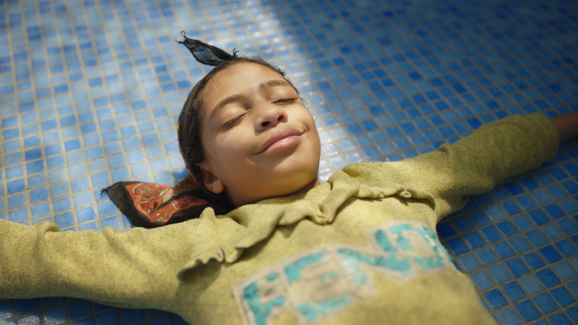 A still from the film HAPPY BIRTHDAY