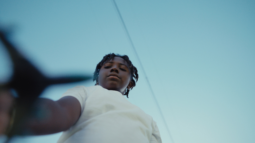 A still from the film IF I GO WILL THEY MISS ME