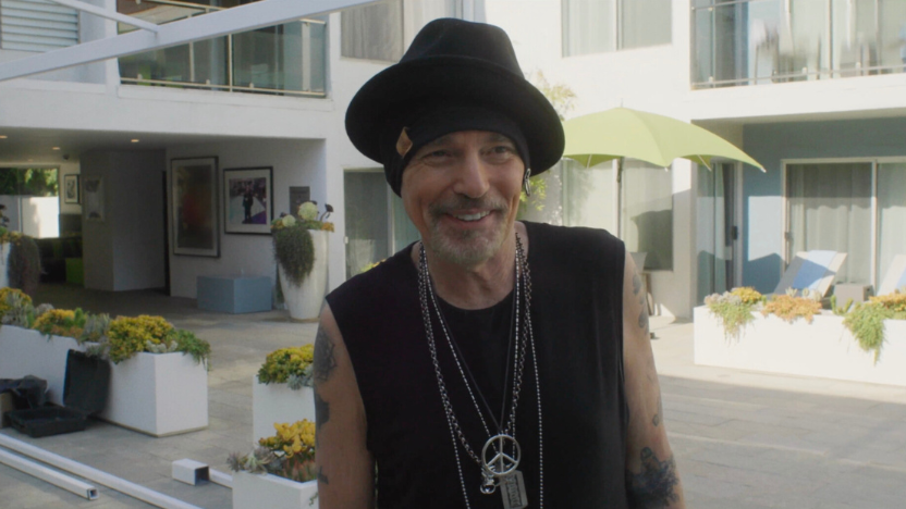 A still from the film IF THESE WALLS COULD ROCK