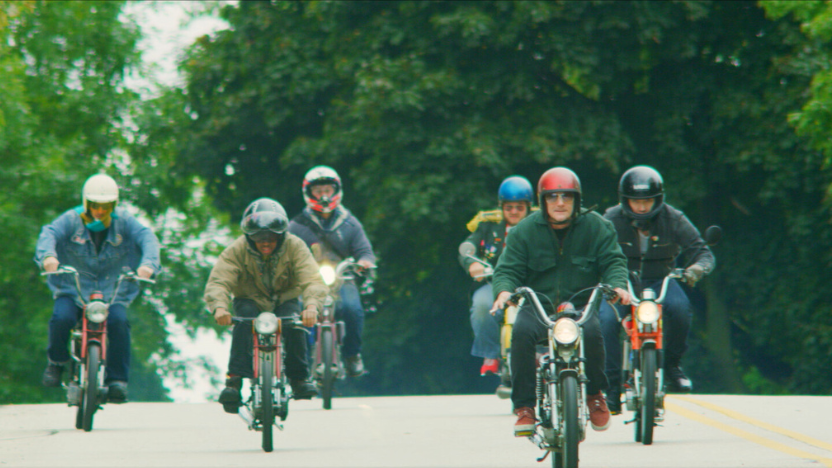 A still from the film INTOXICATED RAIN