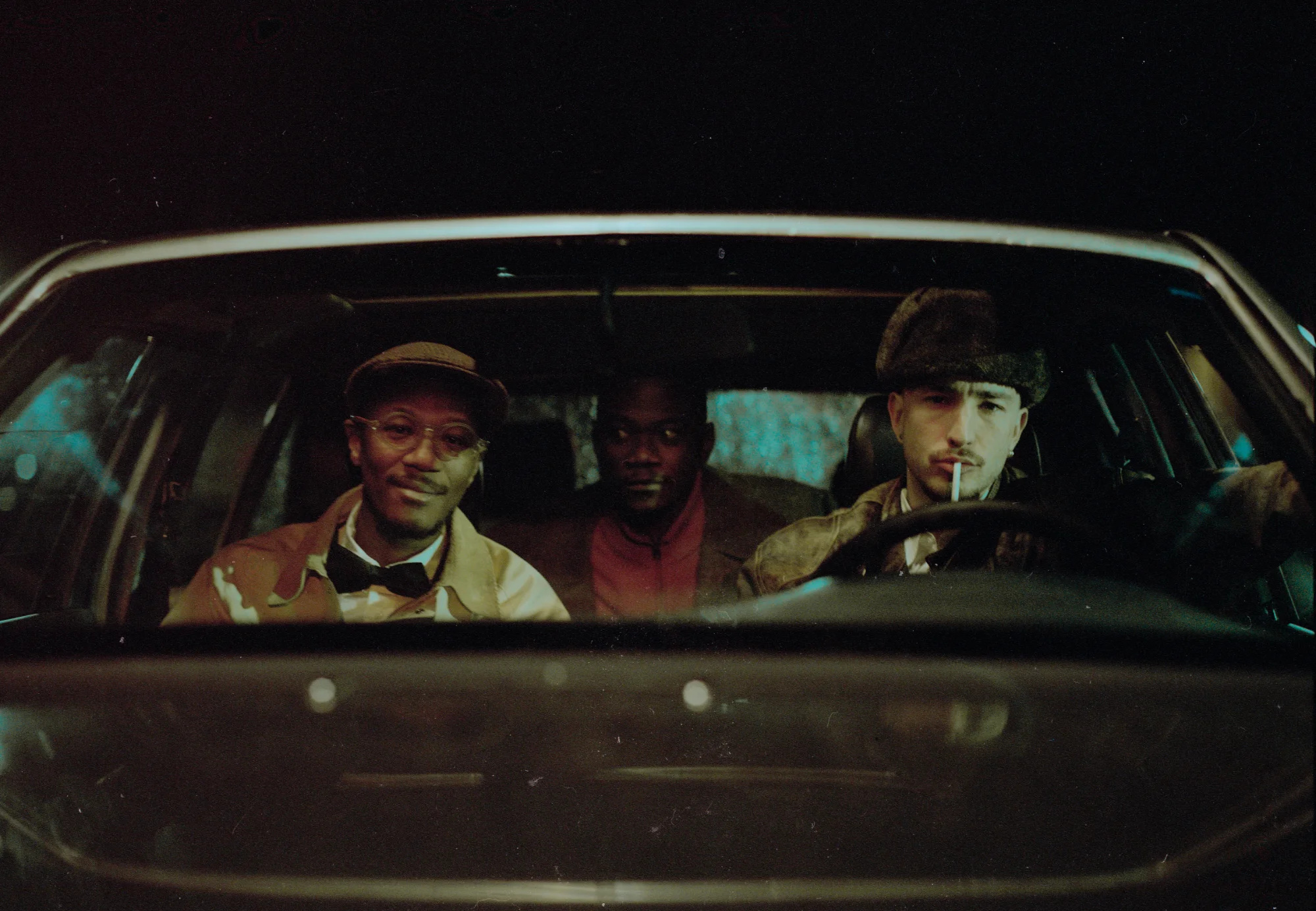 A still from theshort film JAZZ INFERNAL