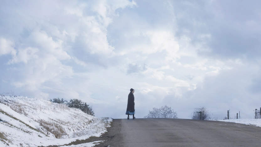 A still from the film KEEP QUIET AND FORGIVE