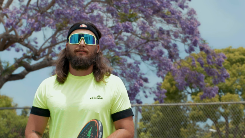 A still from the film KINGS OF VENICE