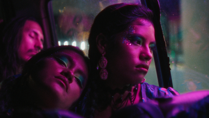 A still from the film LA HIJA CONDOR