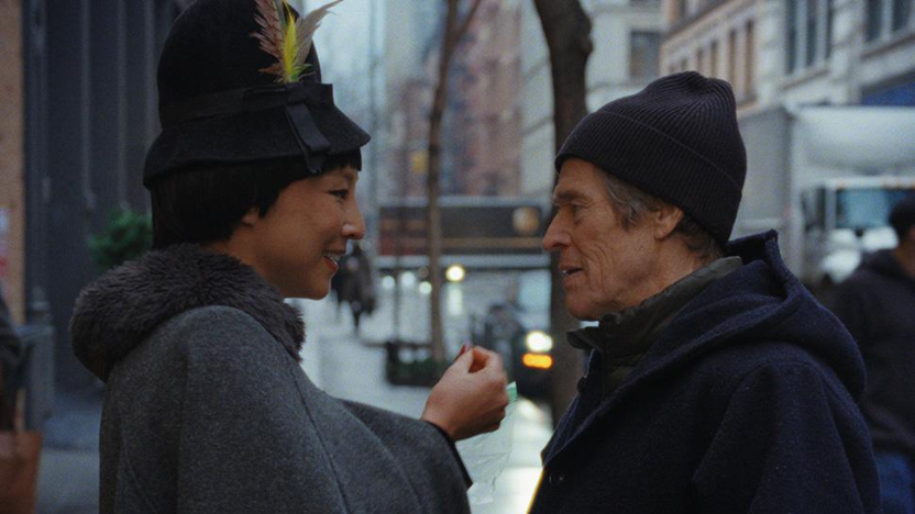 A still from the film LATE FAME