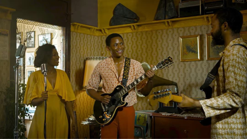 A still from the film LAUNDRY