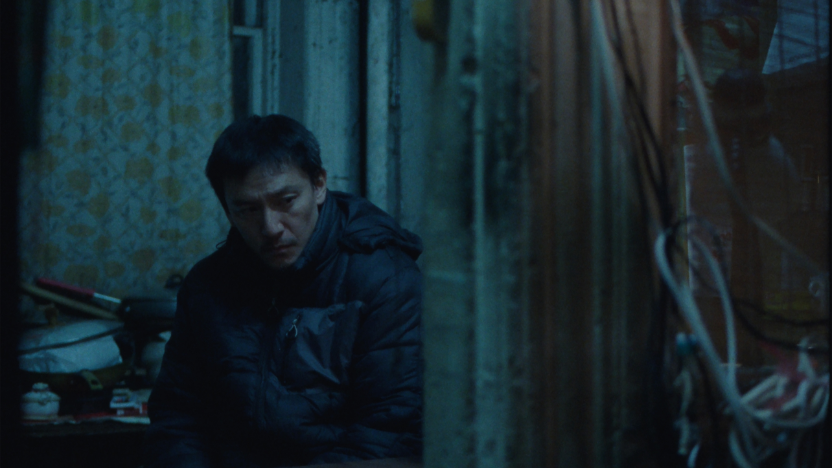 A still from the film LUCKY LU