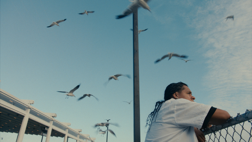 A still from the film MAD BILLS TO PAY