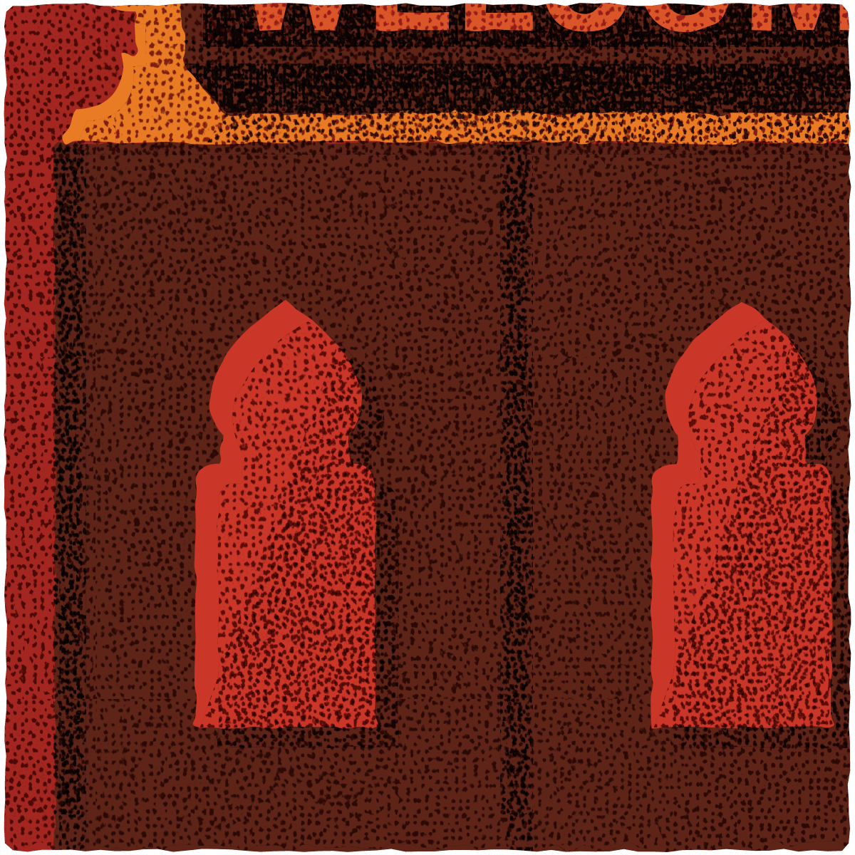 MFF26 Art Element Oriental Theatre Doors