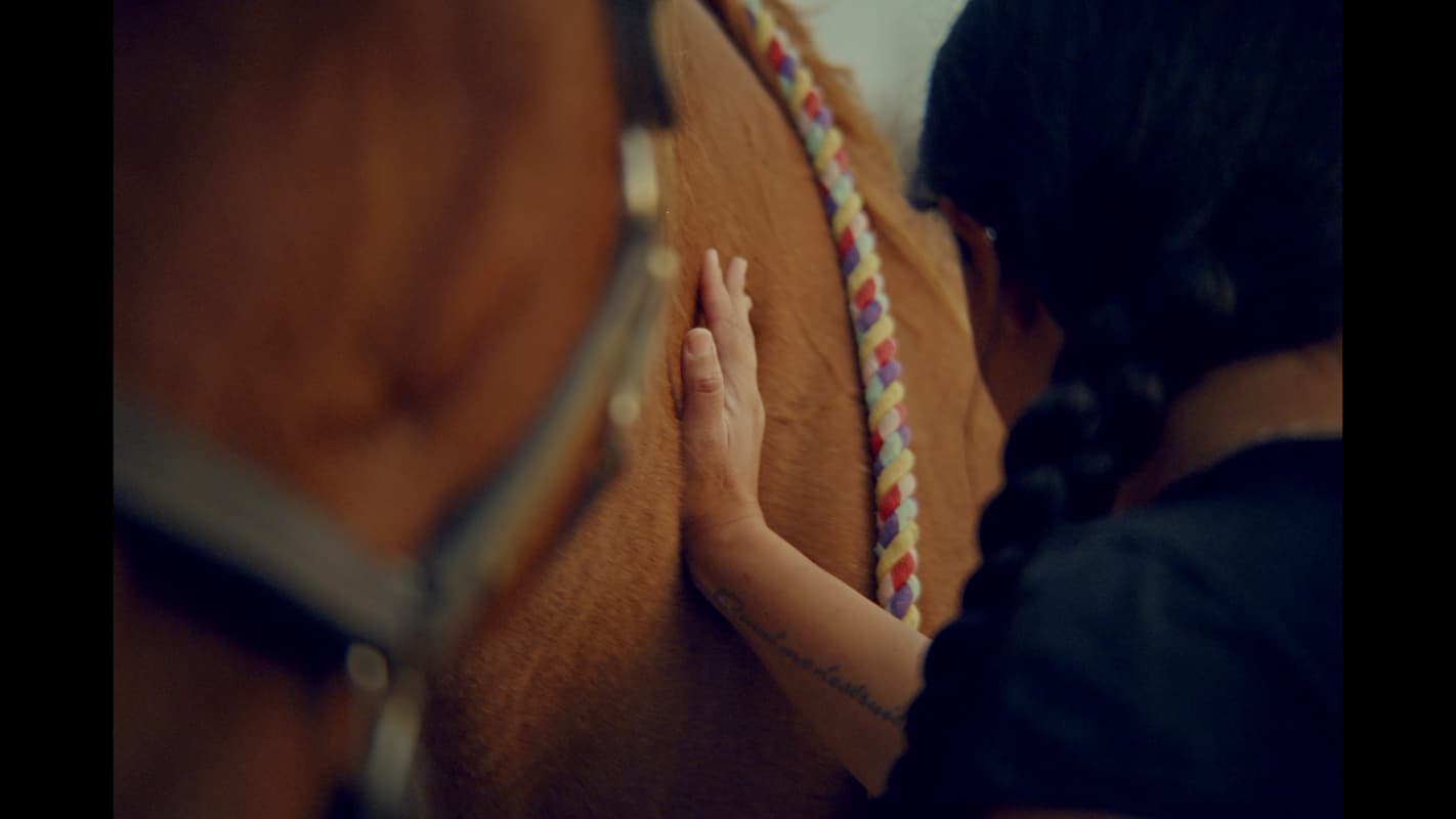 A still from the film ROMEO'S BURDEN