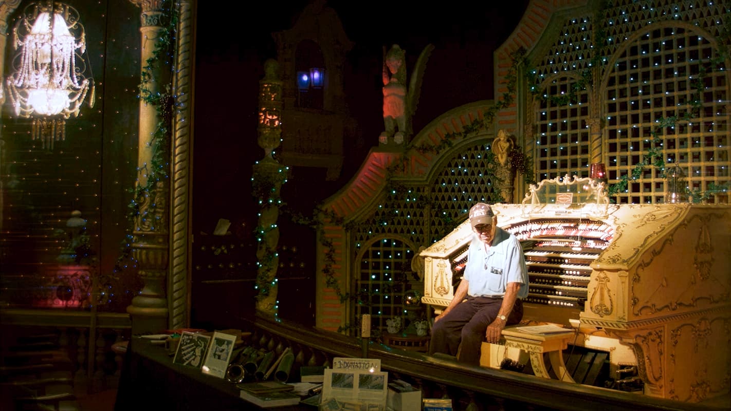 A still from the film FRED'S BASEMENT BIJOU