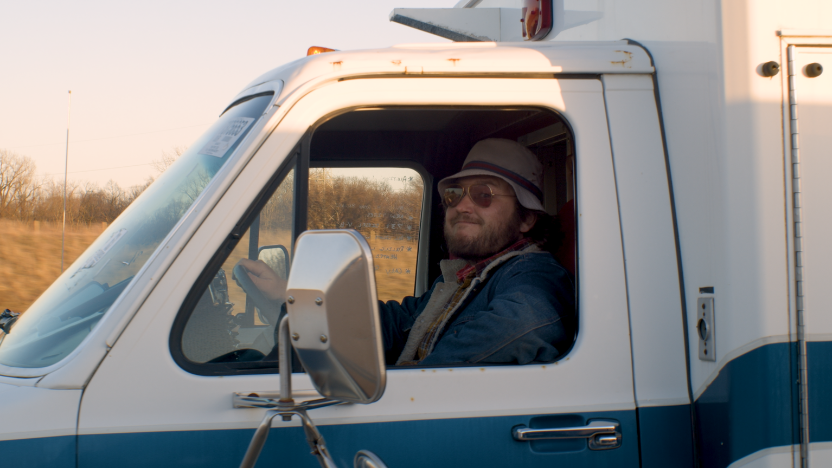 A still from the film NOW! MORE! YES!