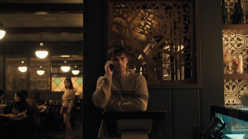 A still from the film OBSESSION